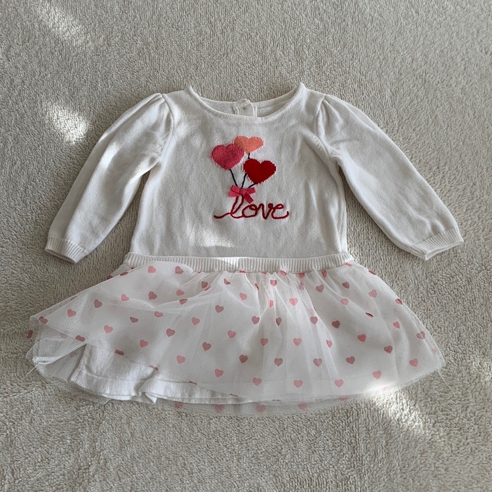 Gymboree Infant girls sweater dress
